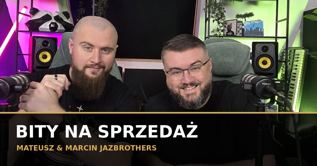 Mateusz i Marcin JazBrothers – bity na sprzedaż